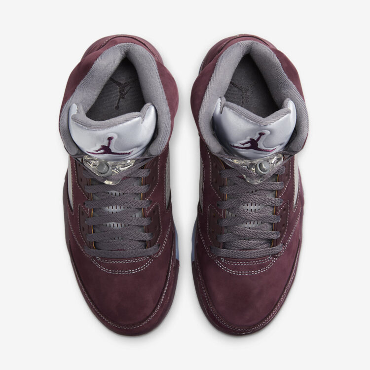 Ceeze x Air Jordan 5 Burgundy Off-White™ Info