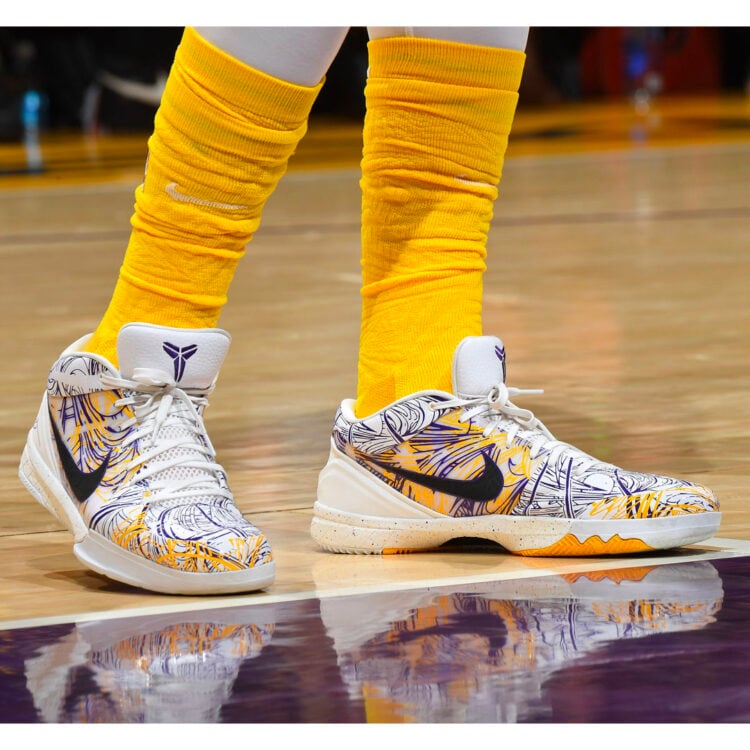 Nike Kobe 4 "Lakers"