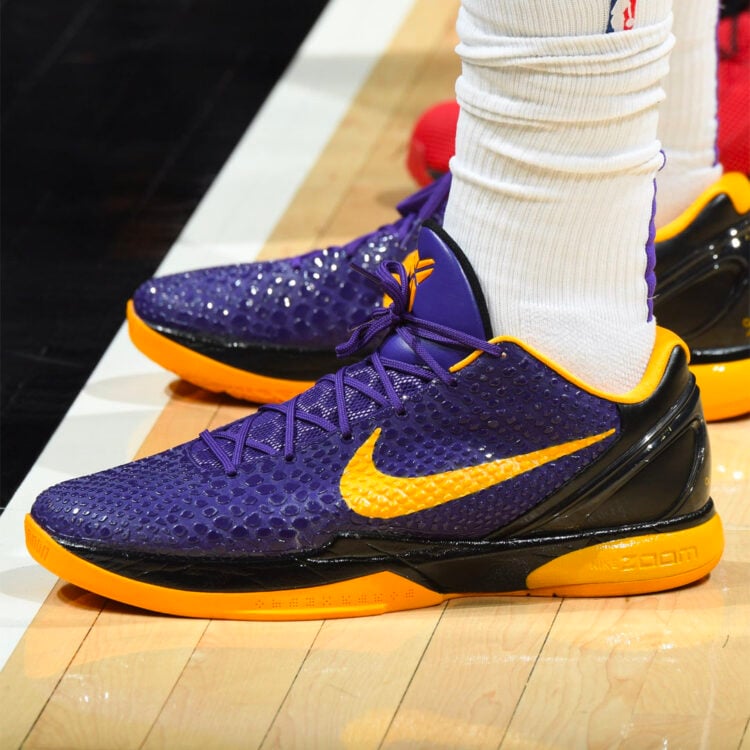 Nike Kobe 6 PE "Lakers"