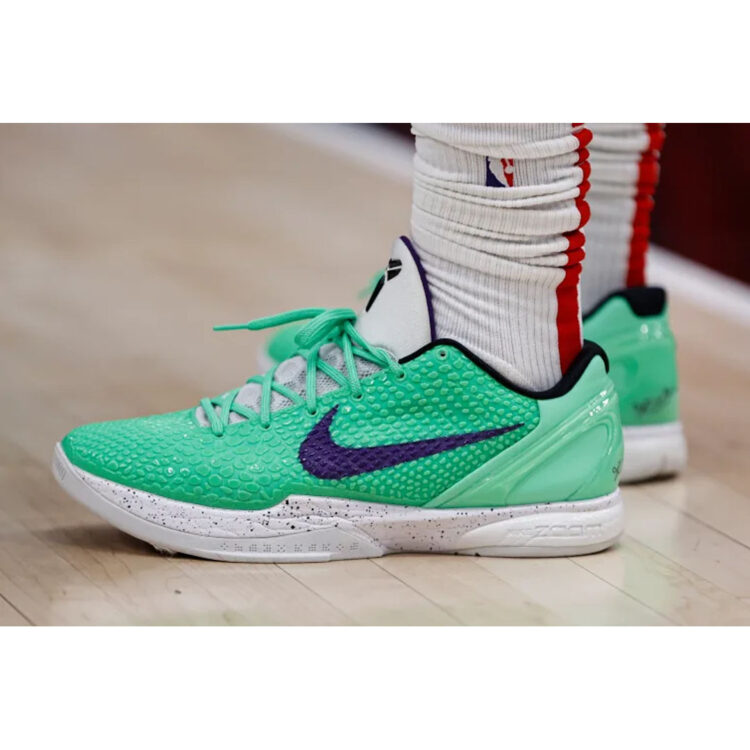 Nike Kobe 6 Protro PE "Green"