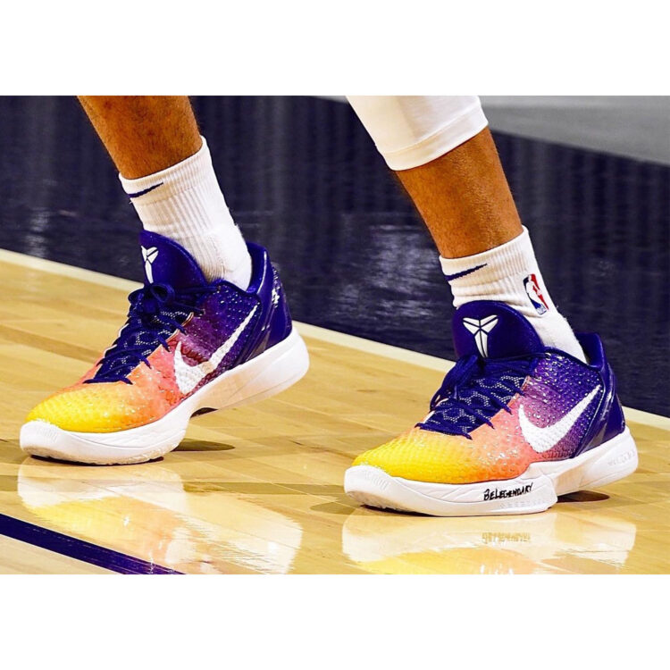 Nike Kobe 6 PE “Sunset”