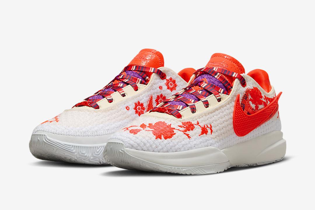 Mimi Plange x Nike LeBron 20 Welcomes Fall With a Bang