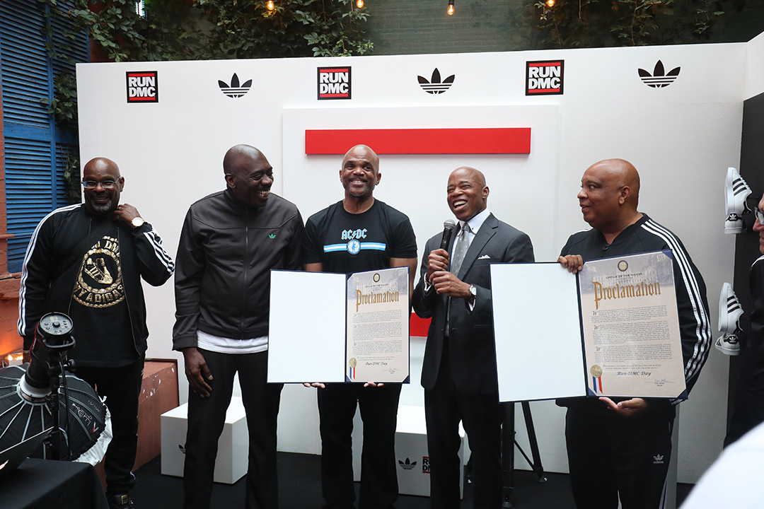 New York City and adidas Announce “Run-DMC Day” in Celebration of Hip Hop’s 50th Anniversary