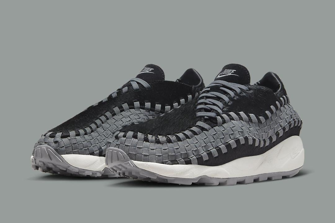 Where To Buy The Nike Air Footscape Woven “Black and Smoke Grey”