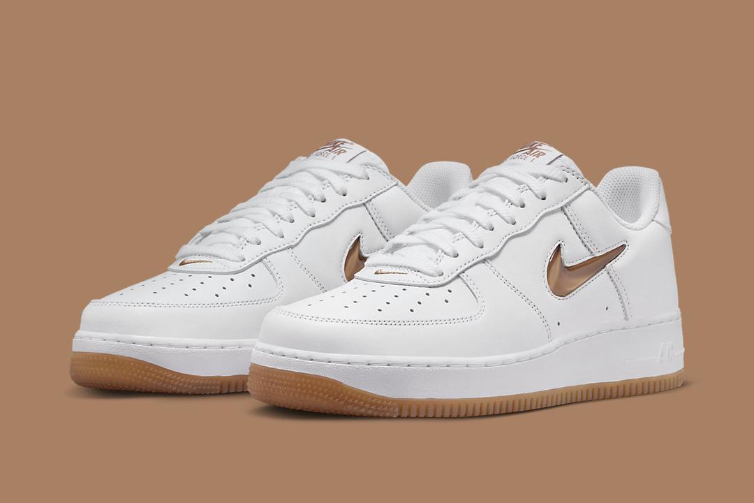 Nike Air Force 1 Low “Bronze Jewel” Releases This Fall