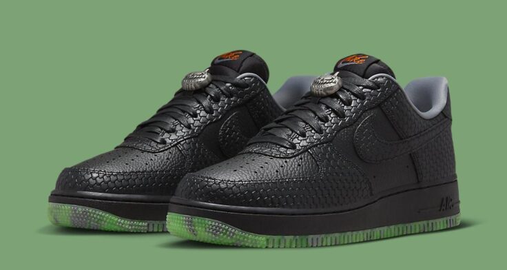 Nike Air Force 1 Low "Halloween" FQ8822-084