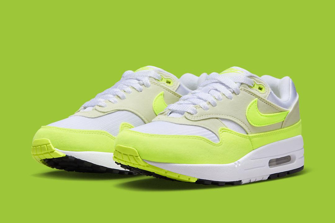 Where To Buy The Nike Air Max 1 “Volt” WMNS