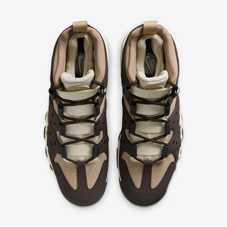 Nike Youth Huarache Trainers "Baroque Brown" FJ7013-200