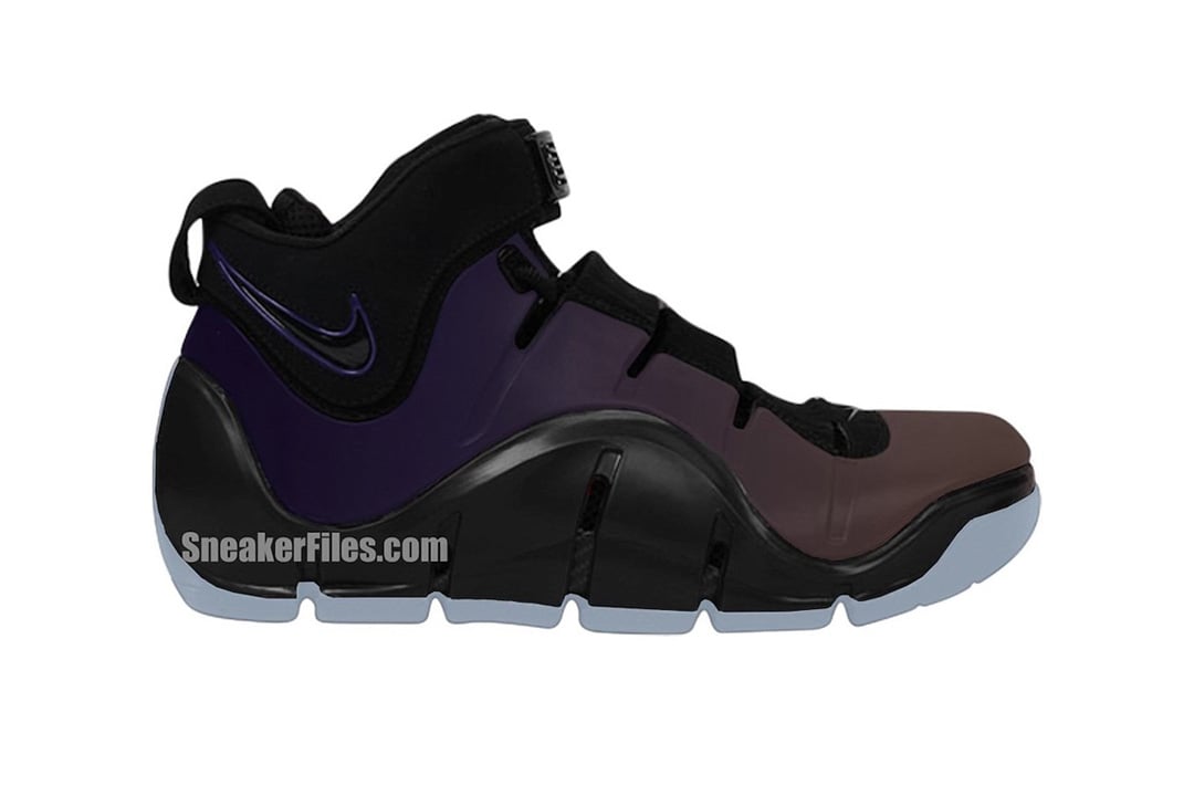 Nike LeBron 4 "Eggplant" FN6251-001