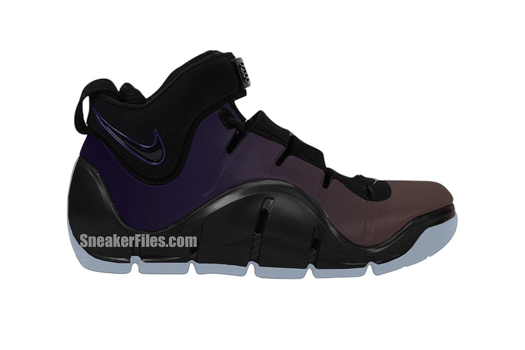 The Nike LeBron 4 “Eggplant” Arrives Summer 2024