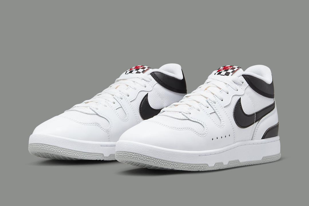 Nike Sky Force 3/4 White/Black Release Info