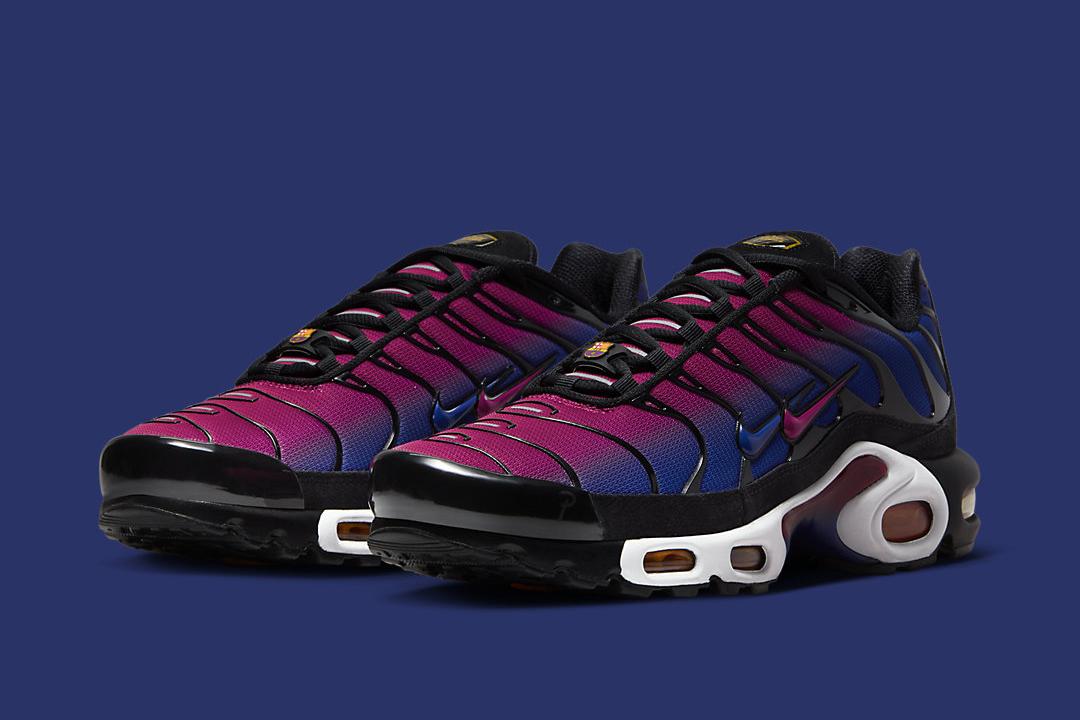 Patta & Nike Dress The Air Max Plus In “FC Barcelona” Colors