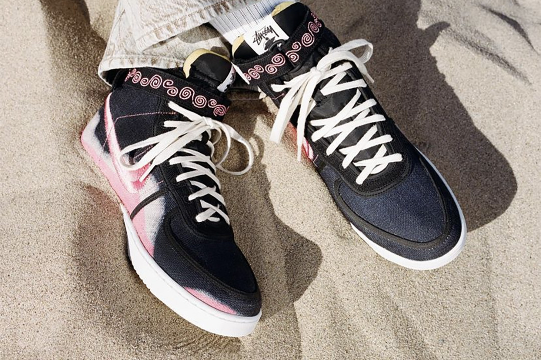 The Stussy x Nike Vandal High by NOMA t.d. Releases Exclusively in Japan