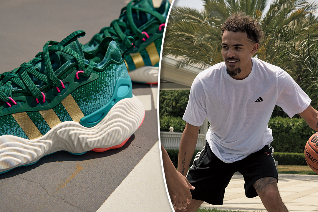 EXCLUSIVE: Trae Young On Changing His Adidas Logo and His Latest Signature Sneaker