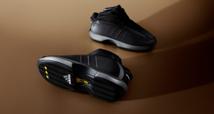 adidas Crazy 1 (Black/Black) IG5900