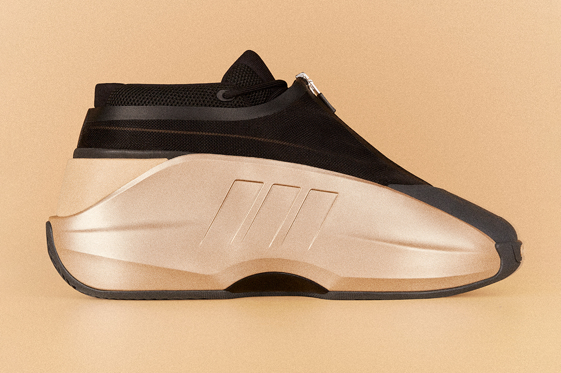 The Adidas Crazy IIInfinity “Black/Gold” Releases Soon