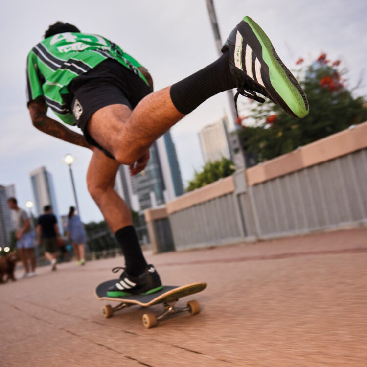 adidas Skateboarding x No Comply x Austin FC