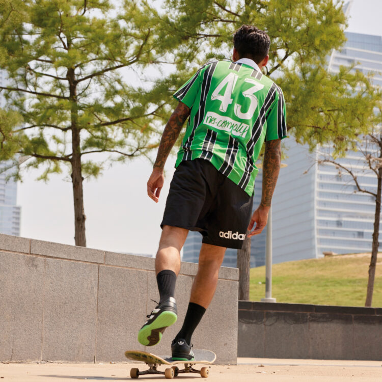 adidas Skateboarding x No Comply x Austin FC