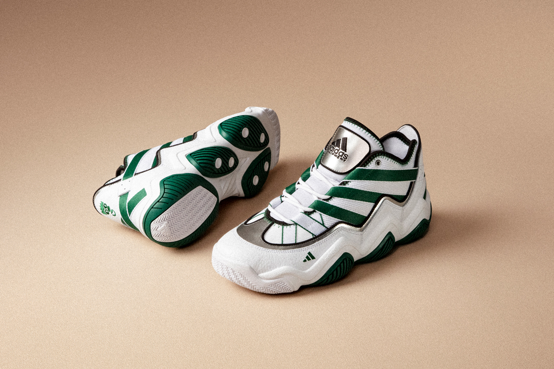 Kobe Bryant’s Adidas Top Ten 2010 Makes A Triumphant Return In A Green & White Outfit