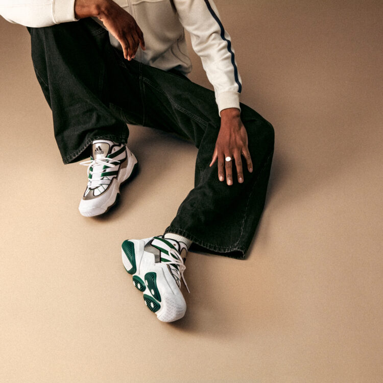 adidas Top Ten 2010 Green White H24046 Nice Kicks