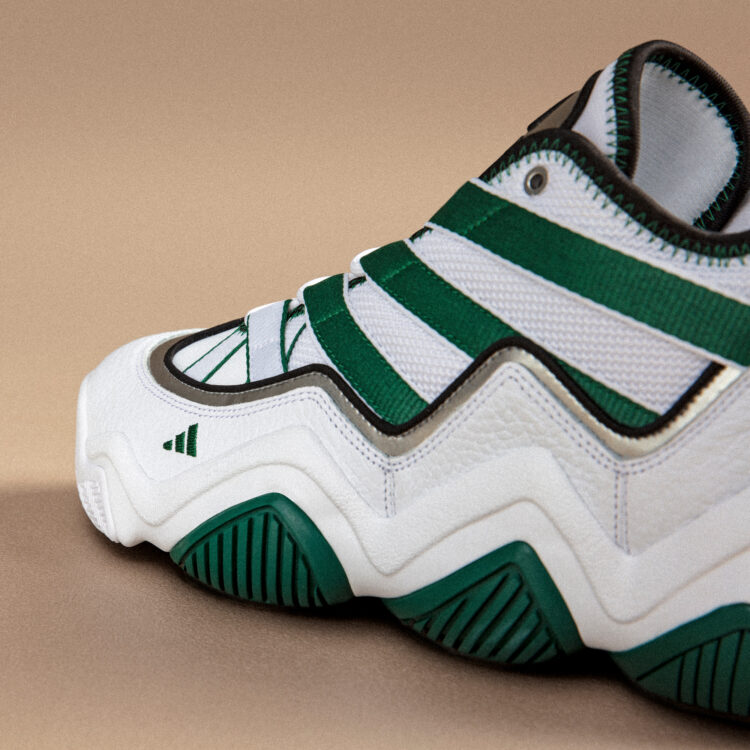 Green and white top tens sales