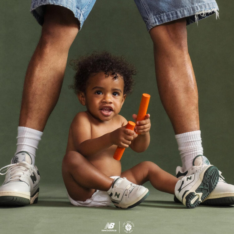 Aime Leon Dore x New Balance 550 Kids