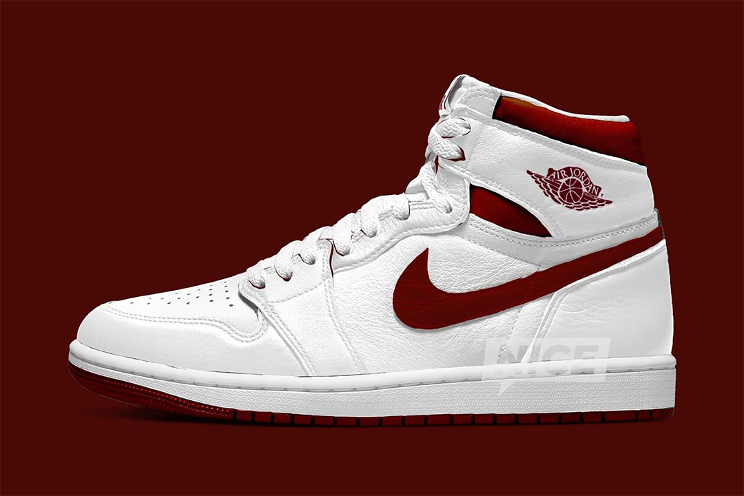 Red-Hot Air Jordan 1 High OG “White Team Red” Releases Summer 2024