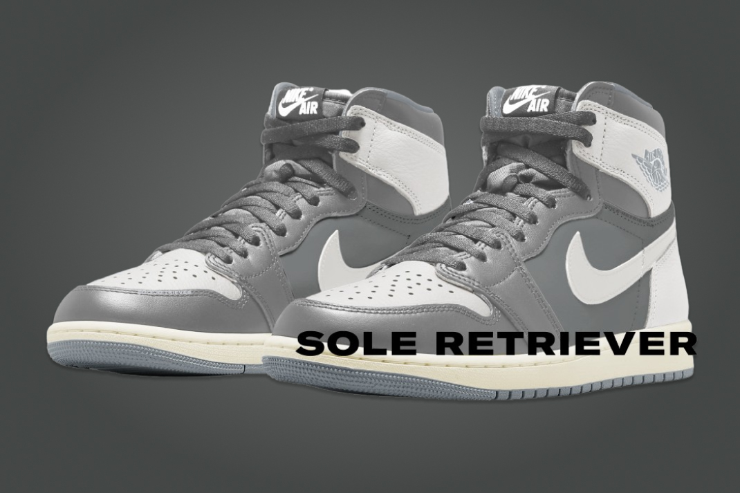 The Air Jordan 1 Retro High OG Suits Up in “Metallic Silver/Photon Dust” For Summer 2024