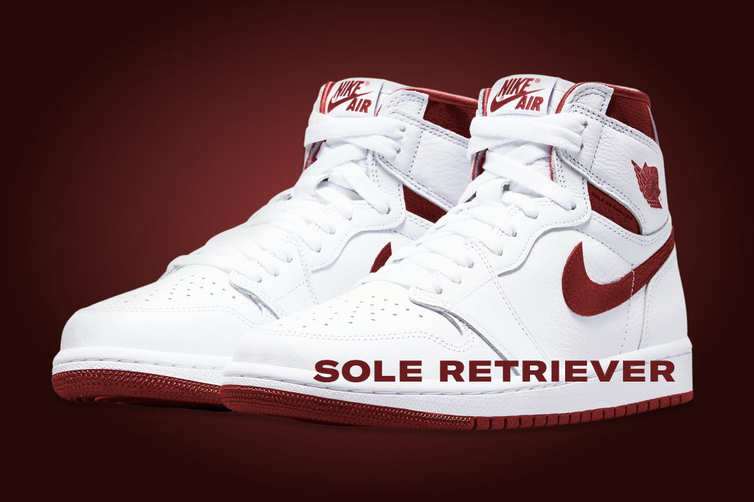 Jordan Brand Readies a Red-Hot Air Jordan 1 Retro High OG “White Team Red” for Summer 2024