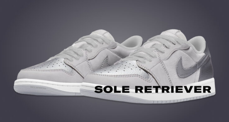 Air Jordan 1 Retro Low OG "Neutral Grey" CZ0790-002