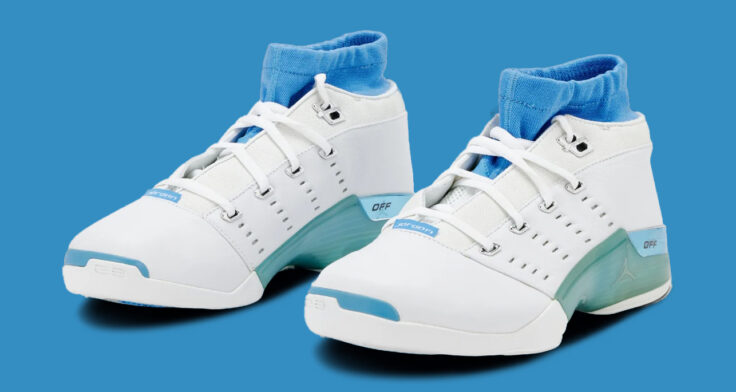 Air Jordan 17 Low "University Blue"