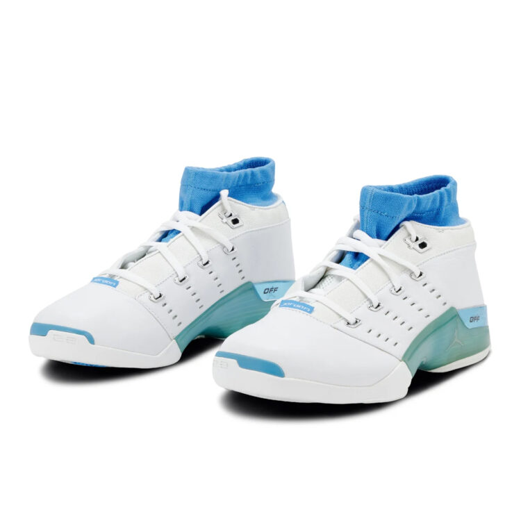 Air Jordan 17 Low "University Blue"