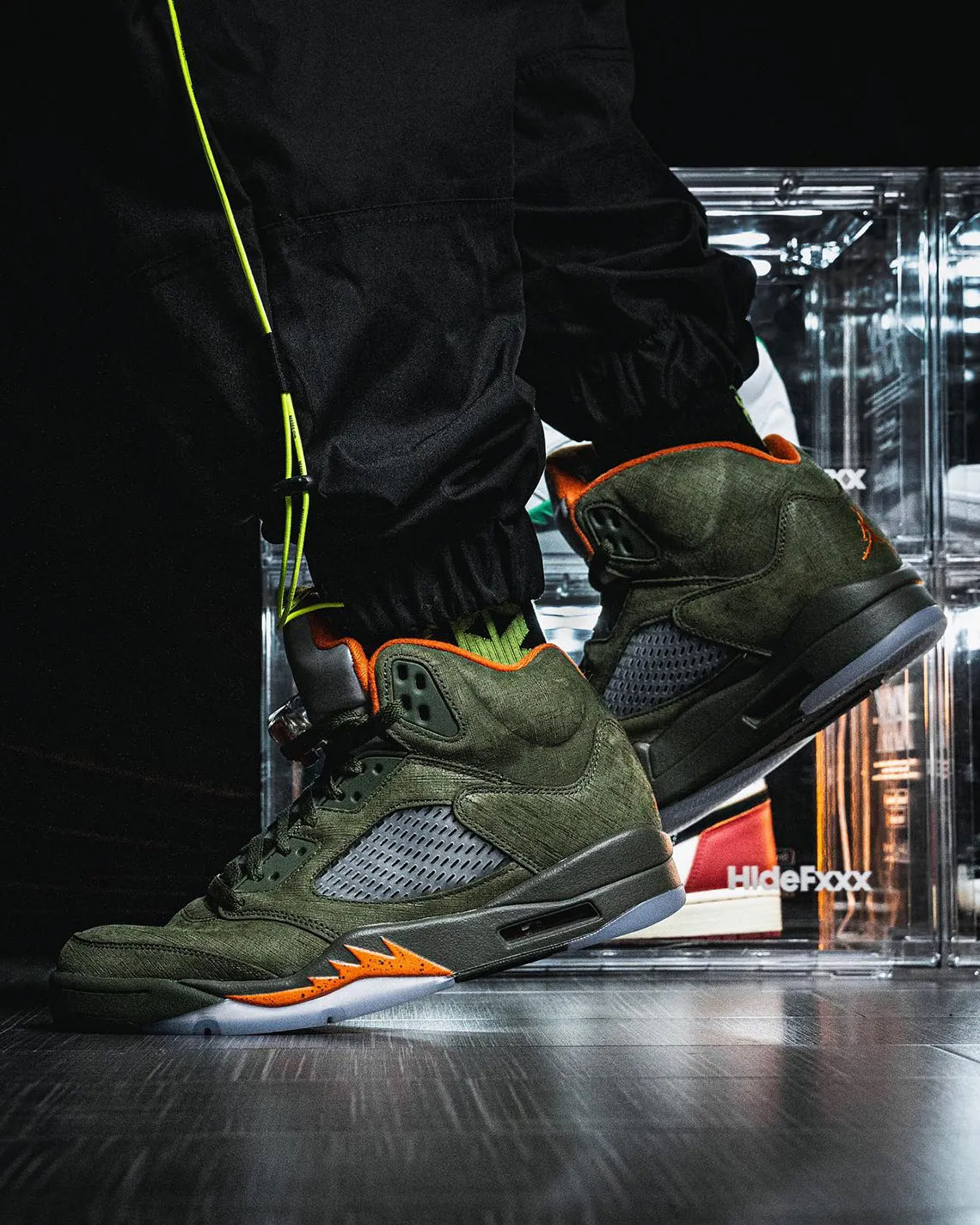 First Look: Air Jordan 5 