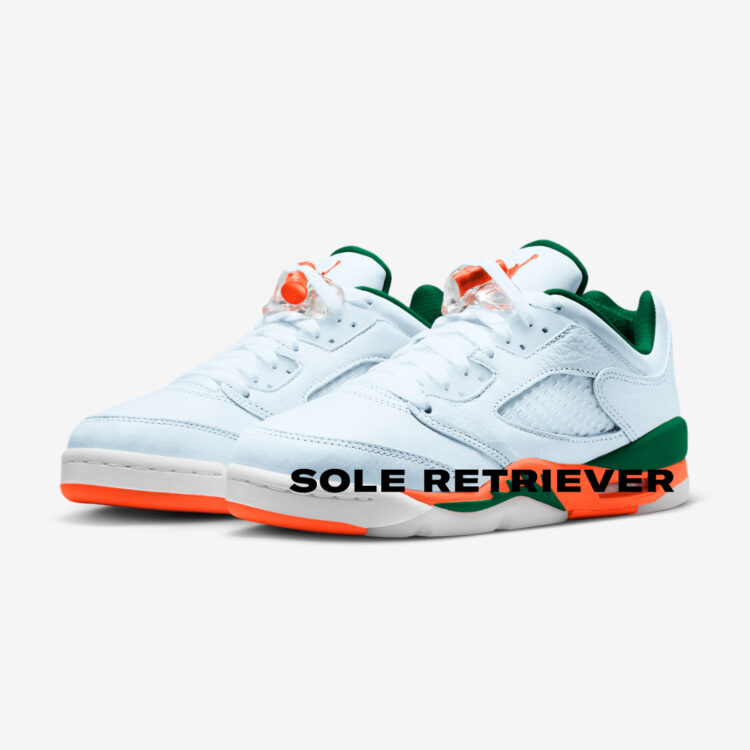 Air Jordan 5 Retro Low GS "Hurricanes" FQ5436-002