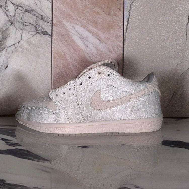 Chris Paul x Air Jordan 1 Low OG "Give Them Flowers" FZ0455-200