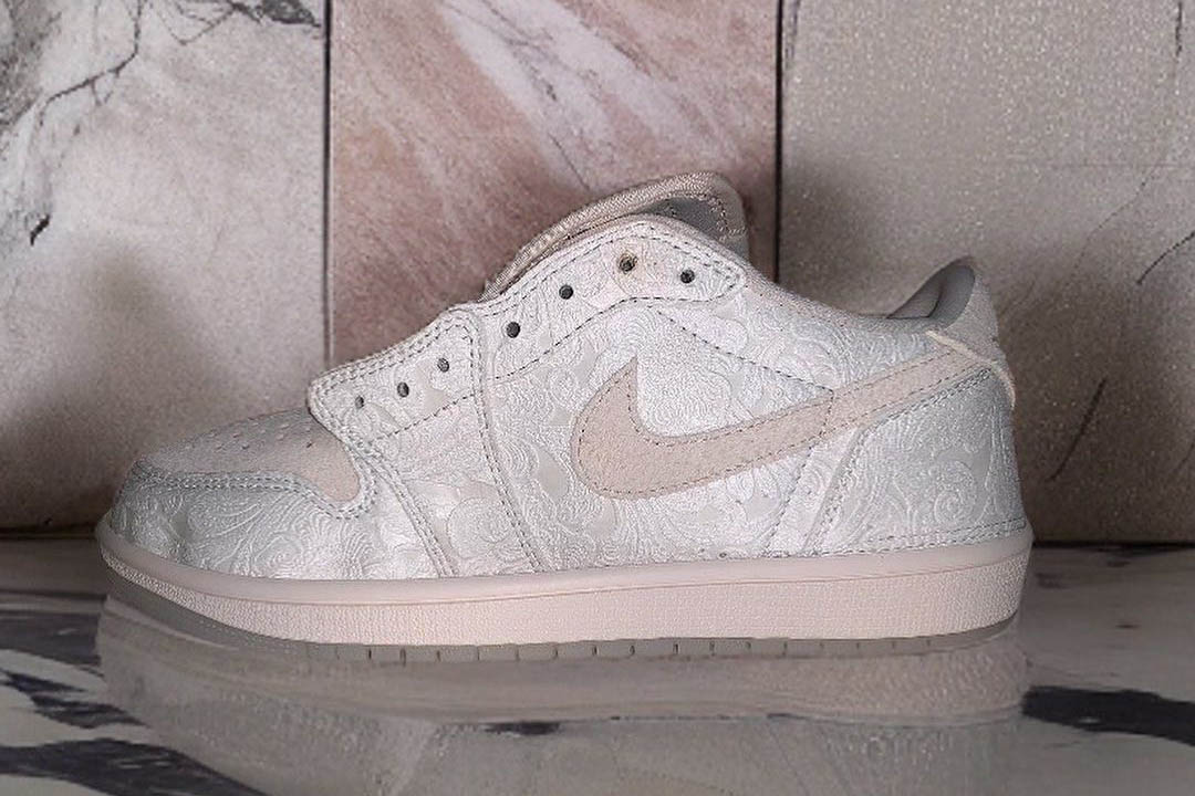 Chris Paul x Air Jordan 1 Low OG “Give Them Flowers” Releases In October