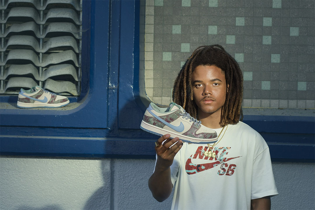 Crenshaw Skate Club’s Tobey McIntosh Explains How His Nike SB Dunk Low Is a Love Letter to South Central LA