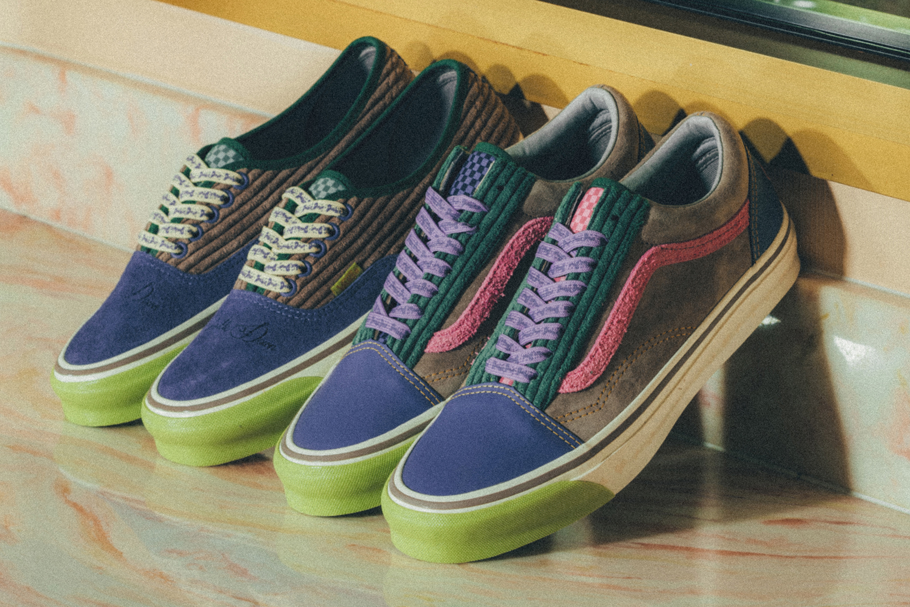 Feature & Vans Vault Head to Sin City With Their Collaborative “Double Down Sinner’s Club” Range