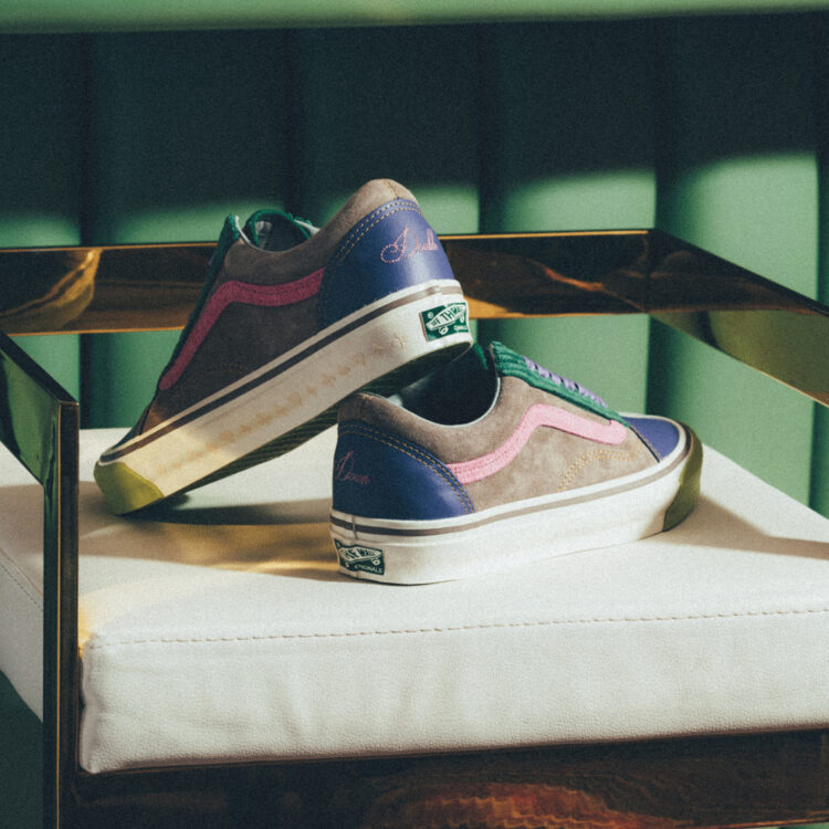 Feature x Karina vans Vault "Double Down Sinner's Club"