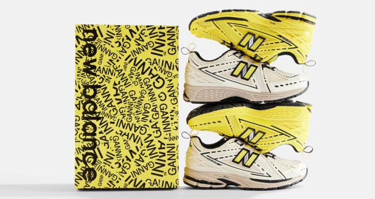 GANNI x New Balance SS23 Collection NB 1906R RC30 Trackster