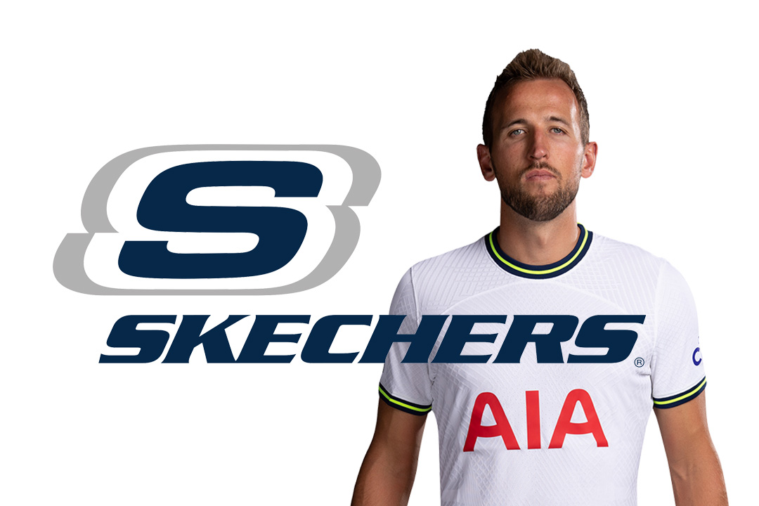 Harry Kane Signs Lifetime Deal with Skechers