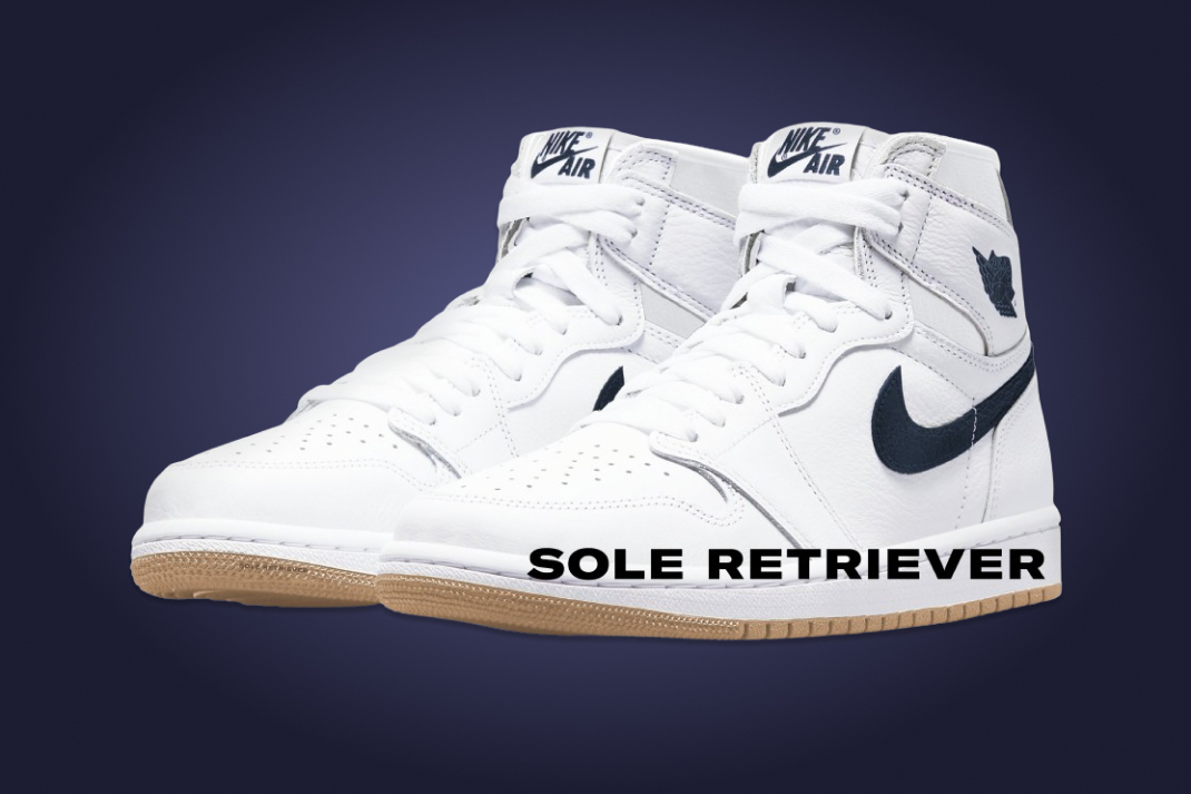 The Air Jordan 1 Retro High OG Gets a Clean “Summit White Obsidian” Outfit for Summer 2024