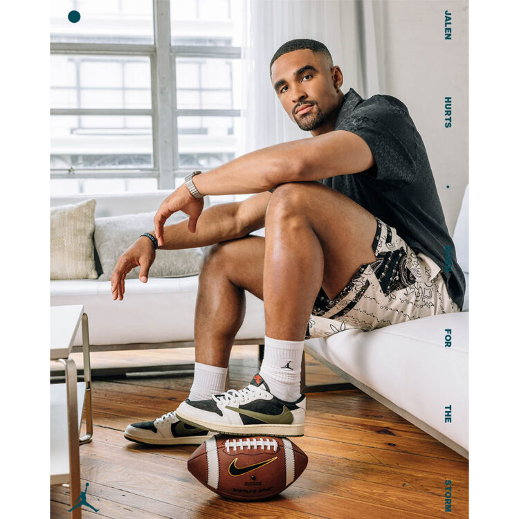 Jalen Hurts Joins Jordan Brand