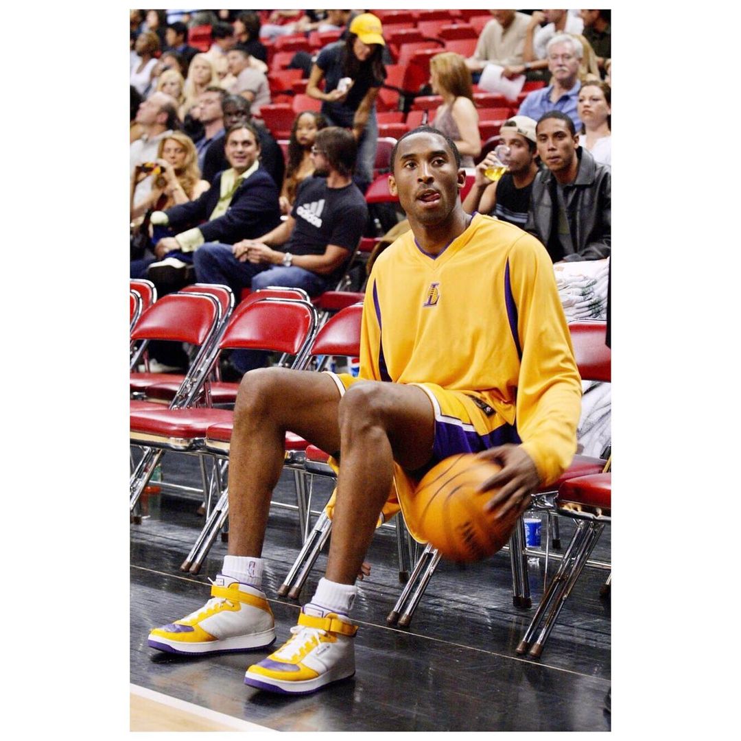 Every Sneaker Kobe Bryant Played In Nice Kicks