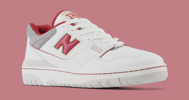 New Balance Trail Fresh Foam Hierro Sneakers i grå og grøn "Boston College" BB500BC