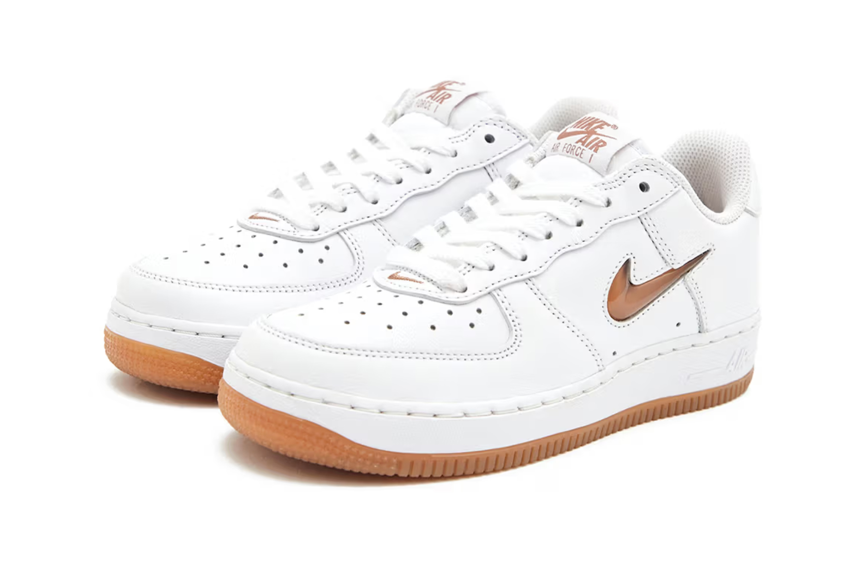 Nike Readies a “Gum” Air Force 1 Low Color of the Month Jewel