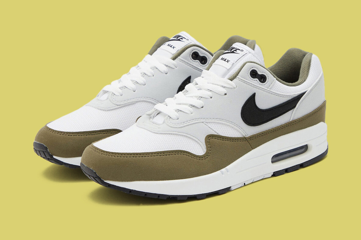 Nike’s Air Max 1 “Medium Olive” Is Ready for Fall