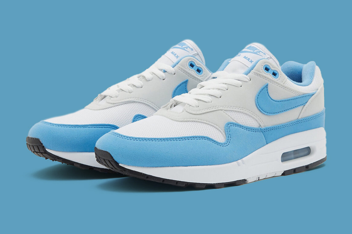 Nike Dresses The Air Max 1 In “University Blue”