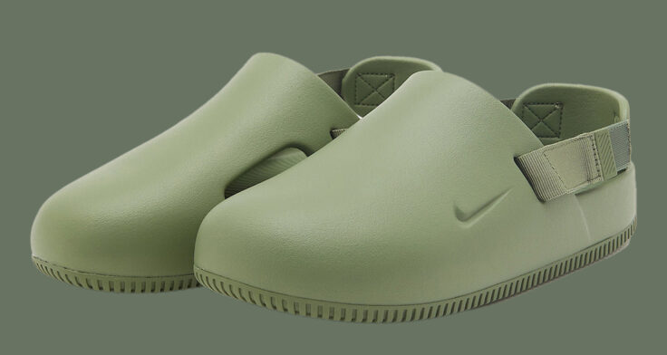 Nike Calm Mule "Olive"