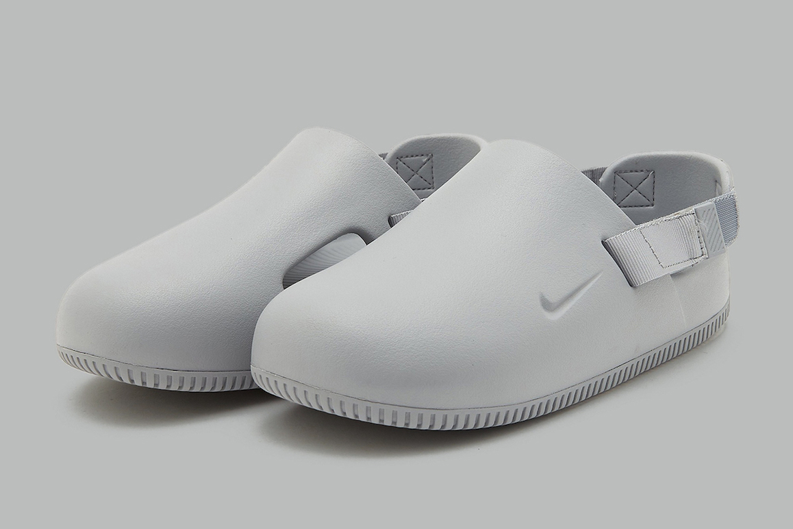 Nike Follows Up the Calm Slide With a “Grey” Calm Mule